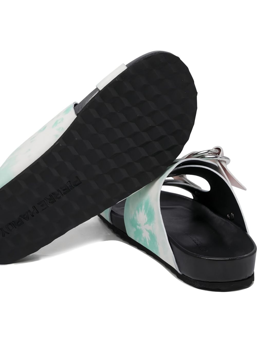 Beach Ridider tie-dye sandals - 4