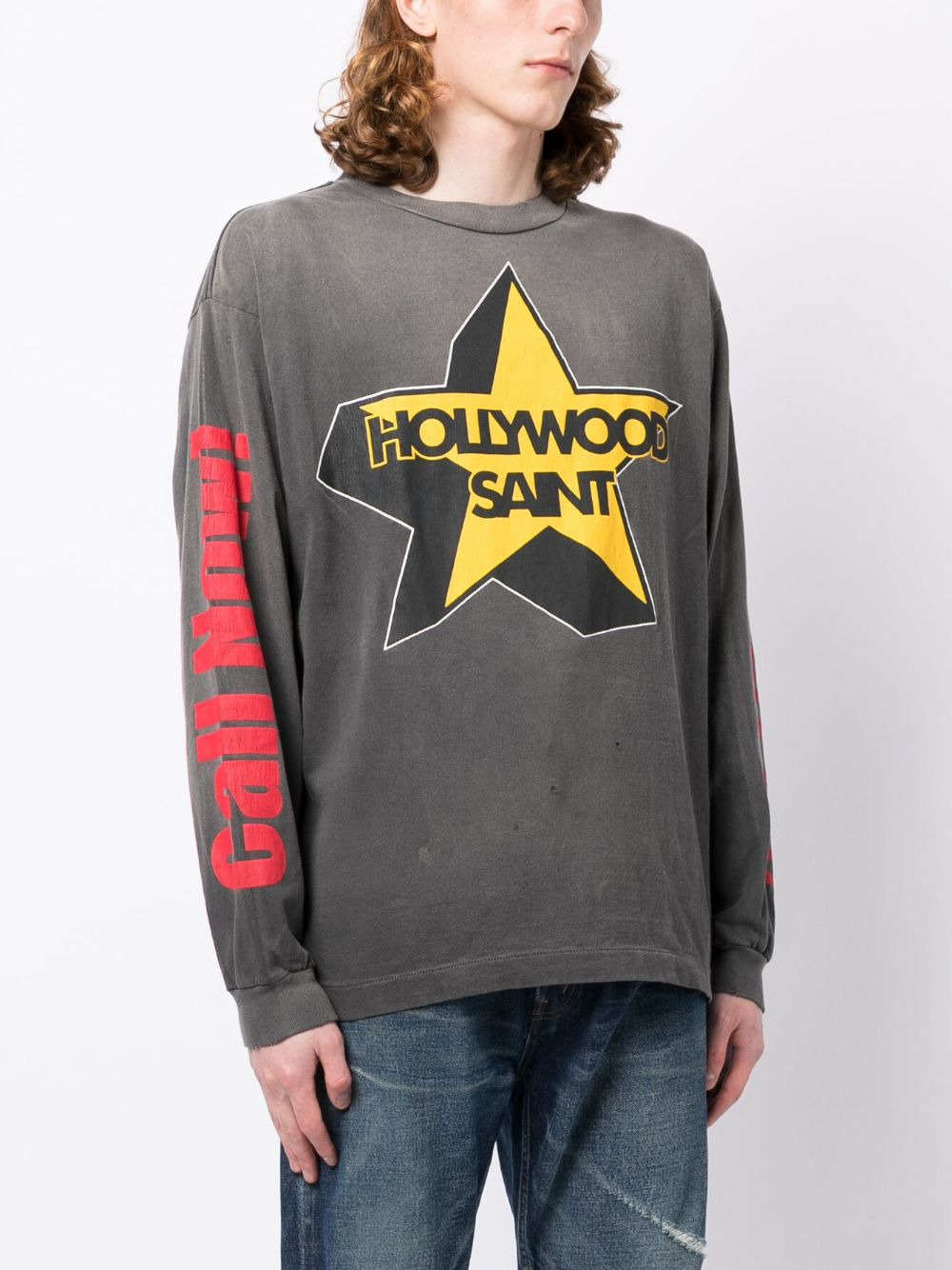 graphic-print cotton T-shirt - 3