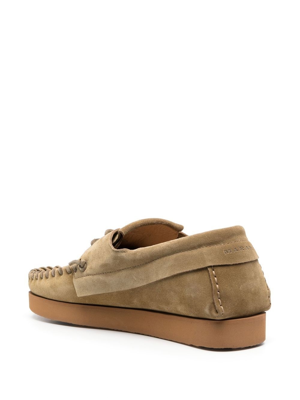 suede boat shoes - 3