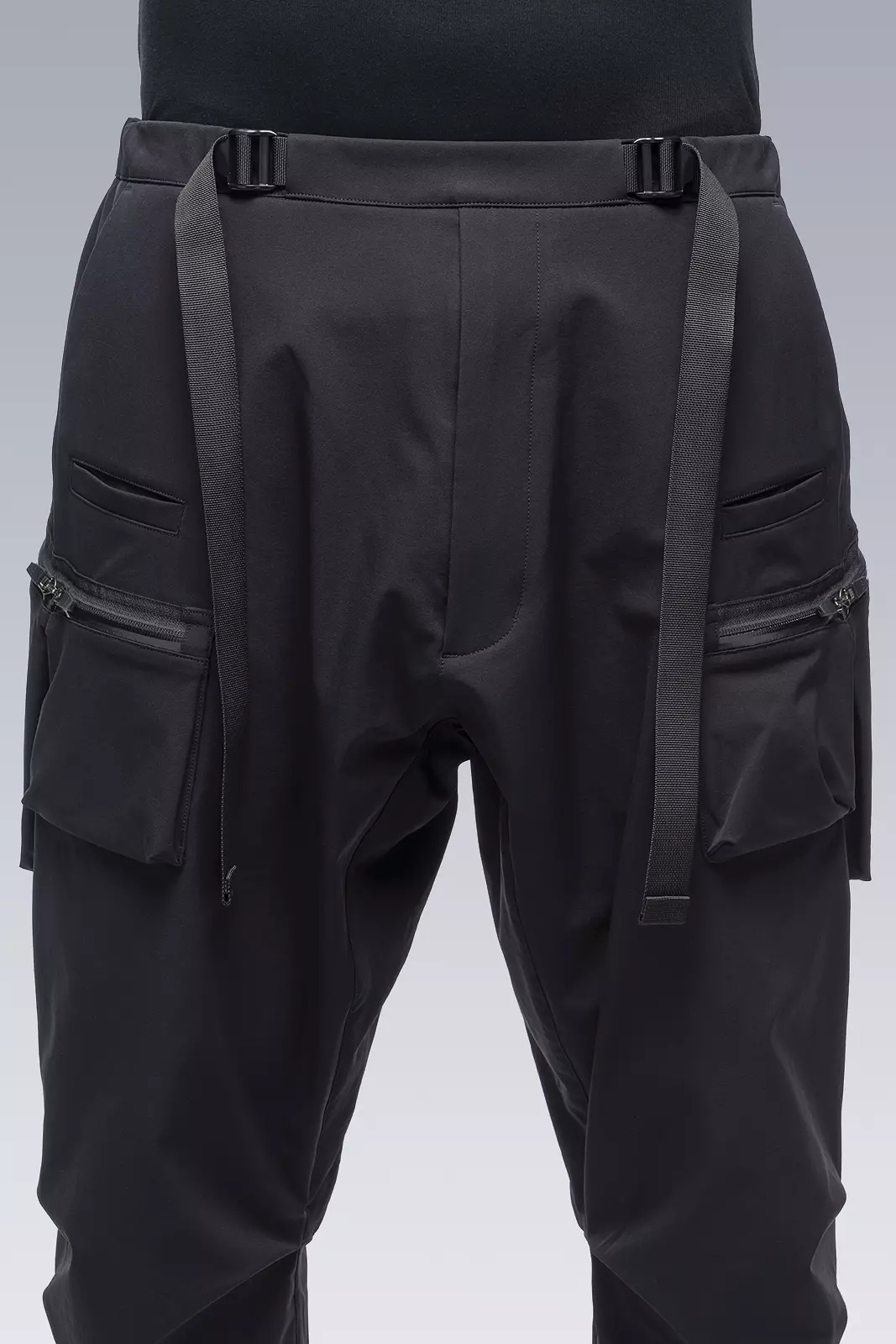 P23Q-DS schoeller® Dryskin™ Cargo Pant BLACK - 14