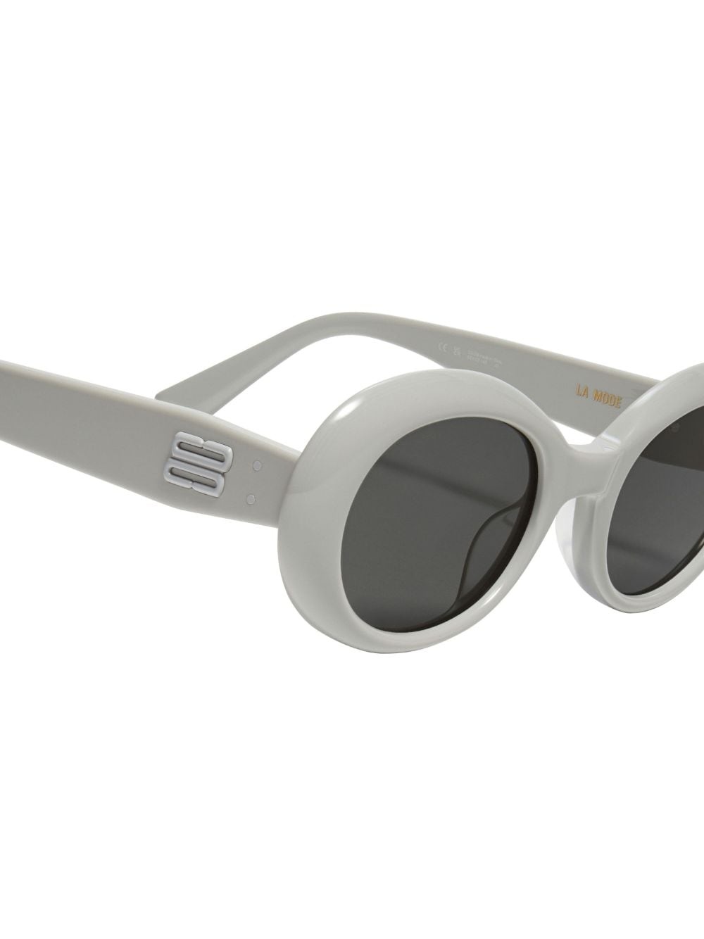 La Mode G6 logo-plaque sunglasses - 3