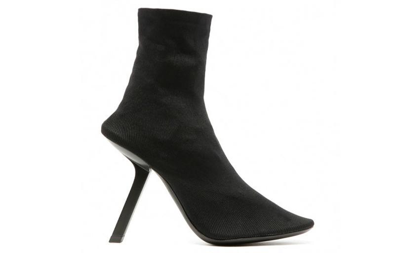 BALENCIAGA (WMNS) Balenciaga 110mm Stretch Heeled Boots 'Black' 656522W2DR01000 outlook