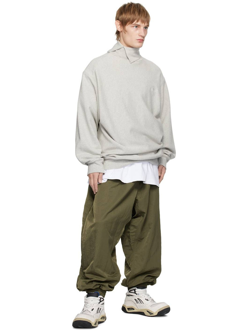 HED MAYNER Green Reebok Edition Taffeta Track Pants outlook