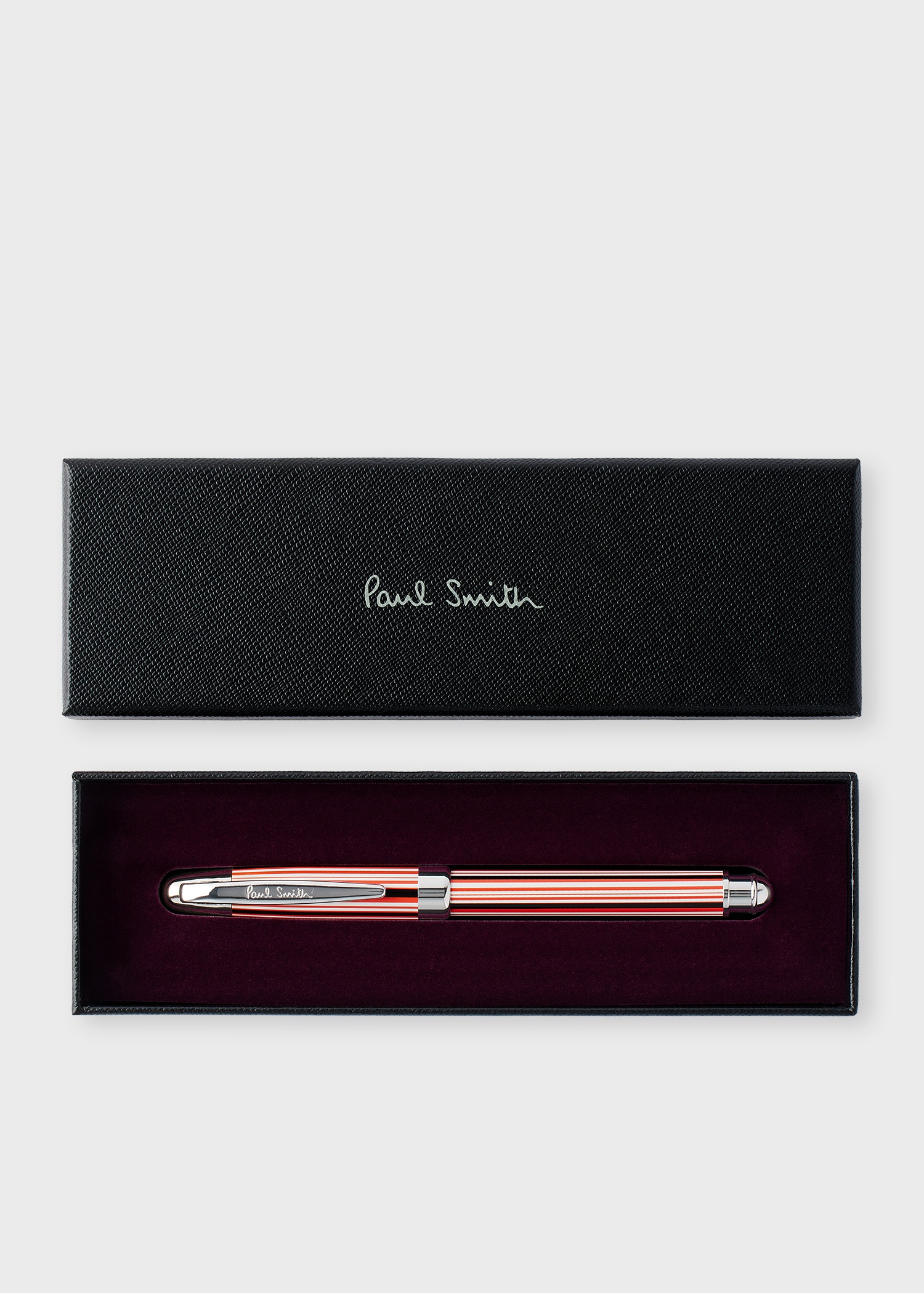 Paul Smith For Manchester United - Red 'Signature Stripe' Pen - 1