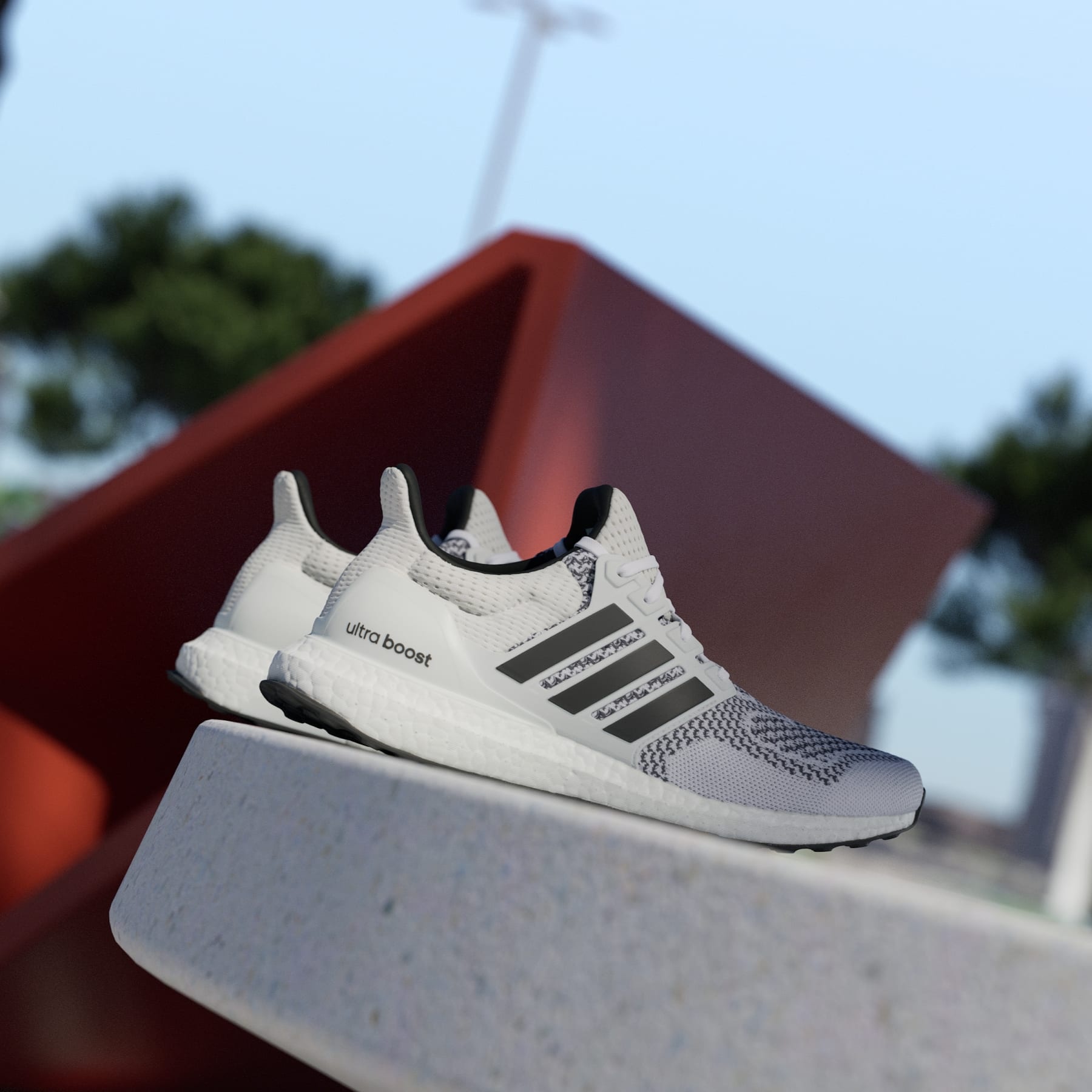 adidas gazelle silver green womens adidas Ultraboost 1.0 Shoes - Women's - Grey One / Cloud White / Glow Blue main image 1