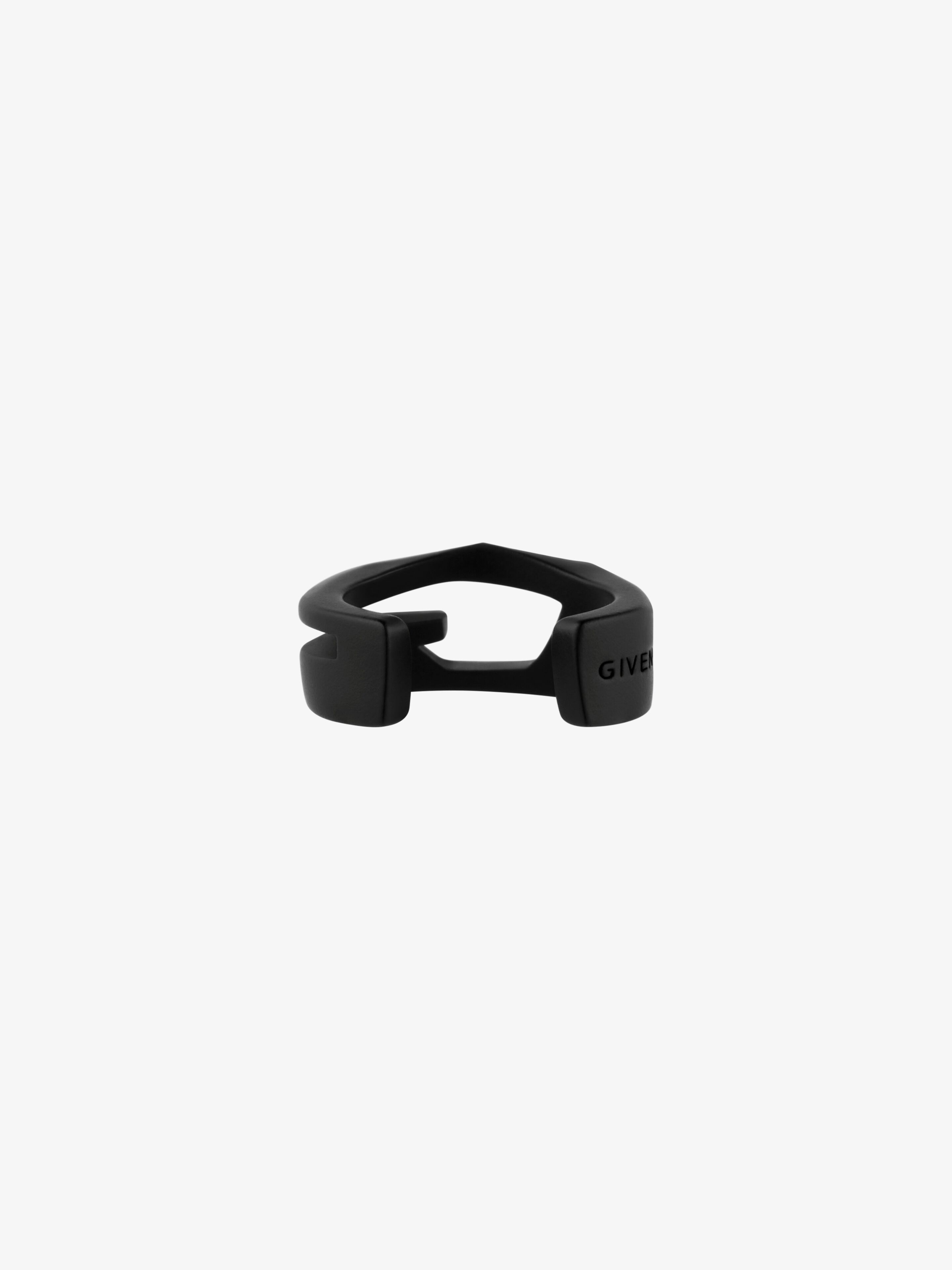 GIV CUT EARCUFF IN METAL AND ENAMEL - 3