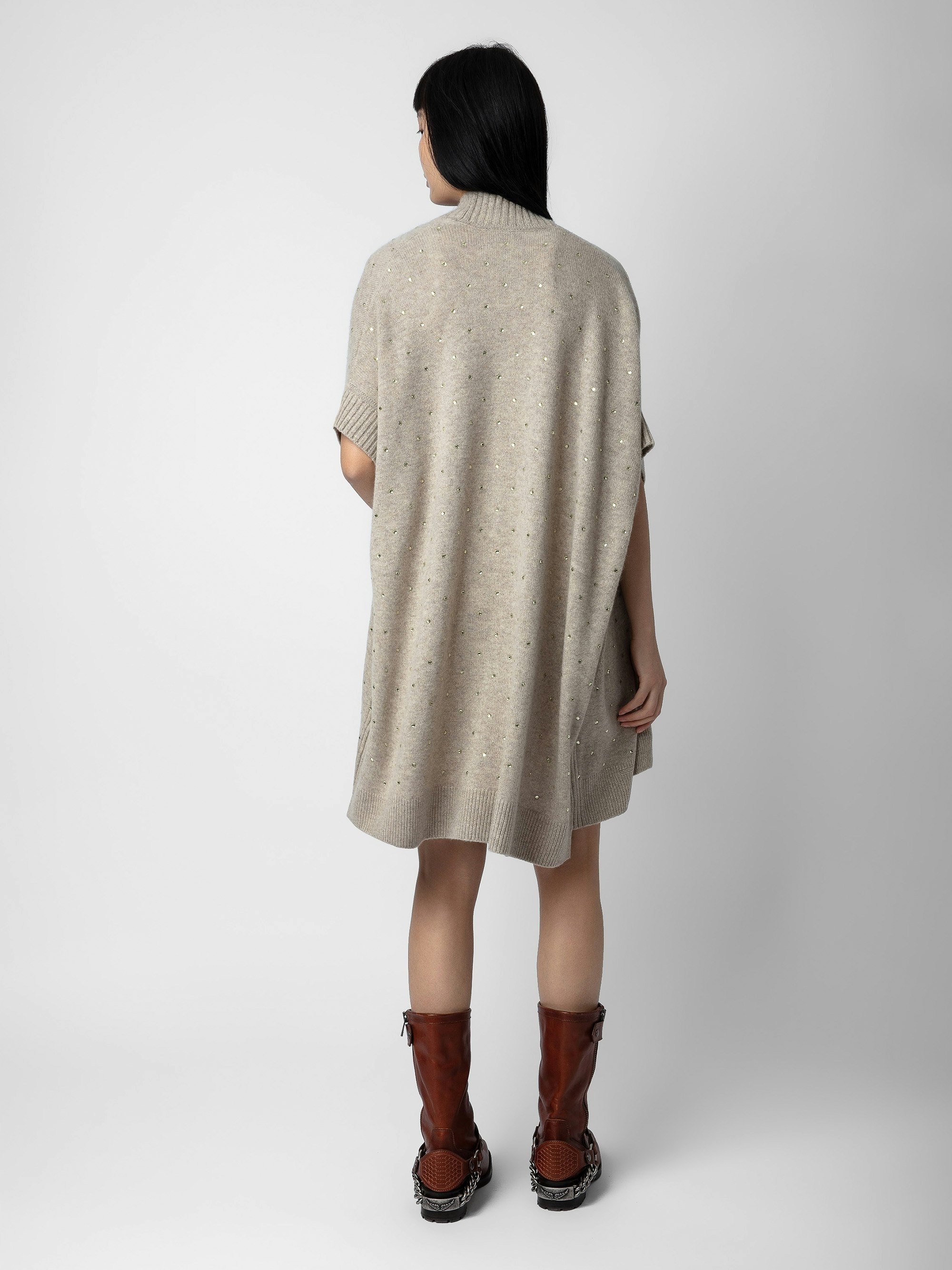 Indiany Cashmere Cardigan - 3