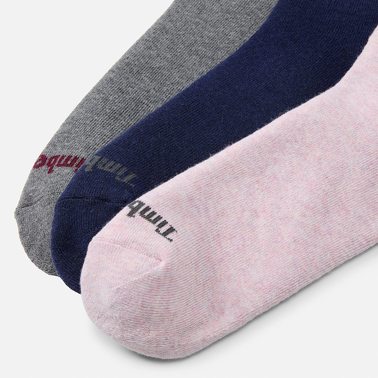 Women's Ashland 3-Pack Heathered Boot Crew Sock - 2