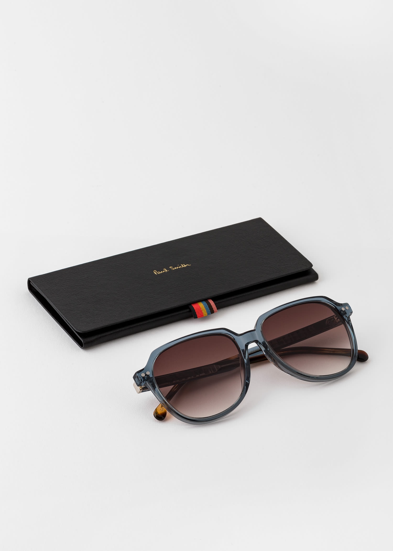 Havana Crystal Stone 'Ford' Sunglasses - 3