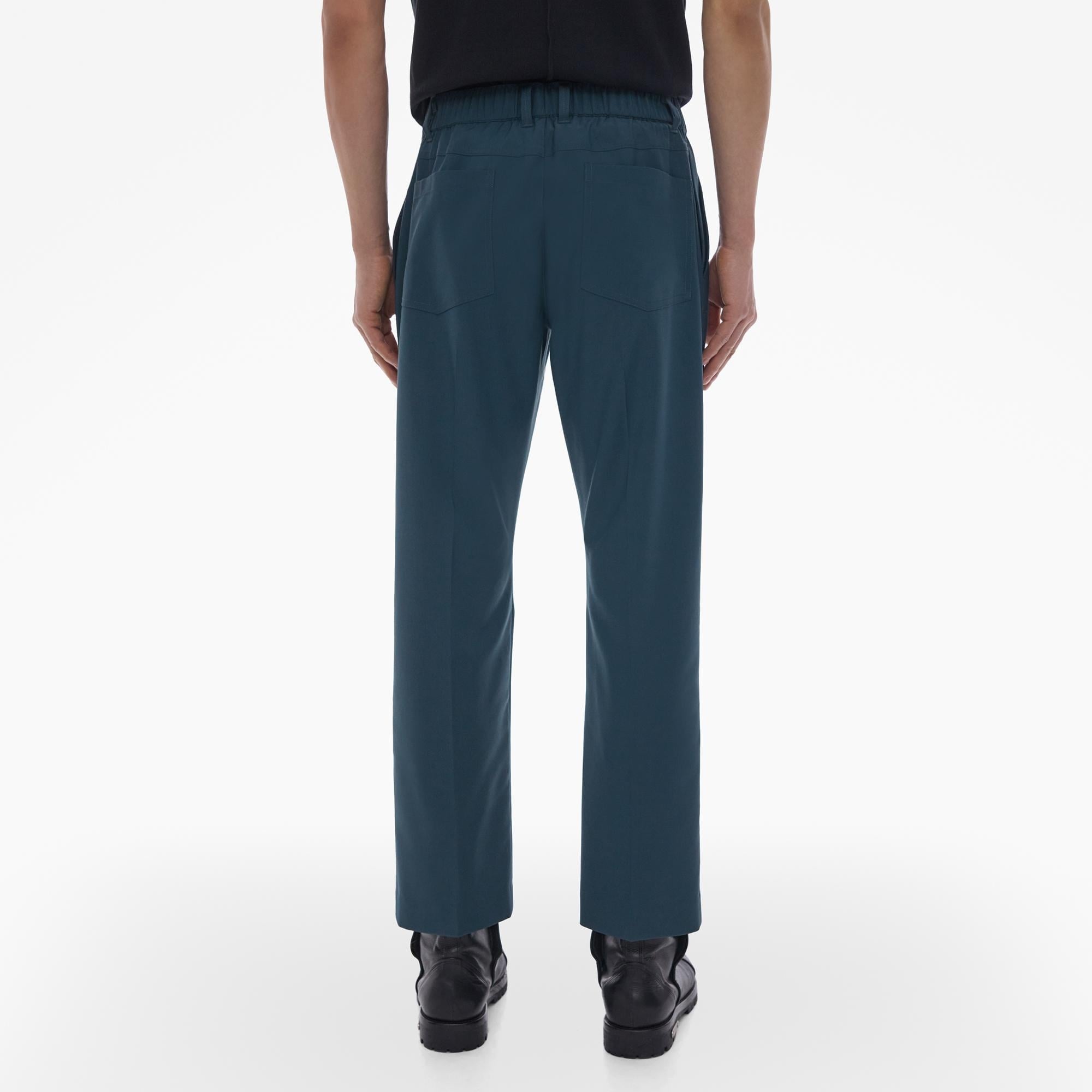 STRETCH WOOL CORE PANT - 4