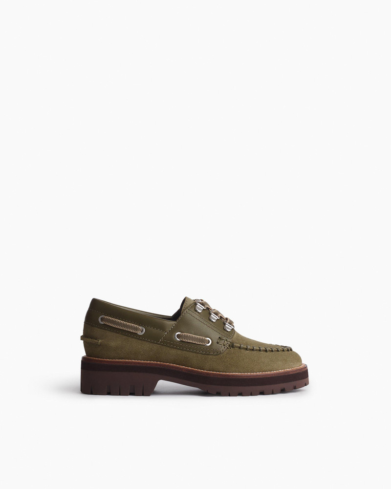 Cameron Suede Boat Shoes 1