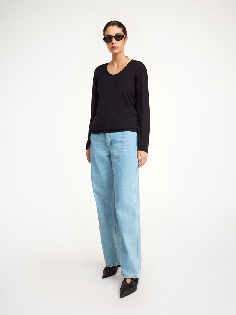 BY MALENE BIRGER Amalou top outlook