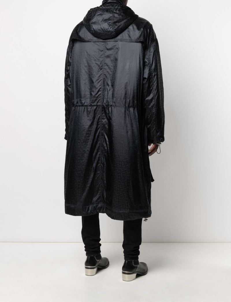 funnel neck parka - 4