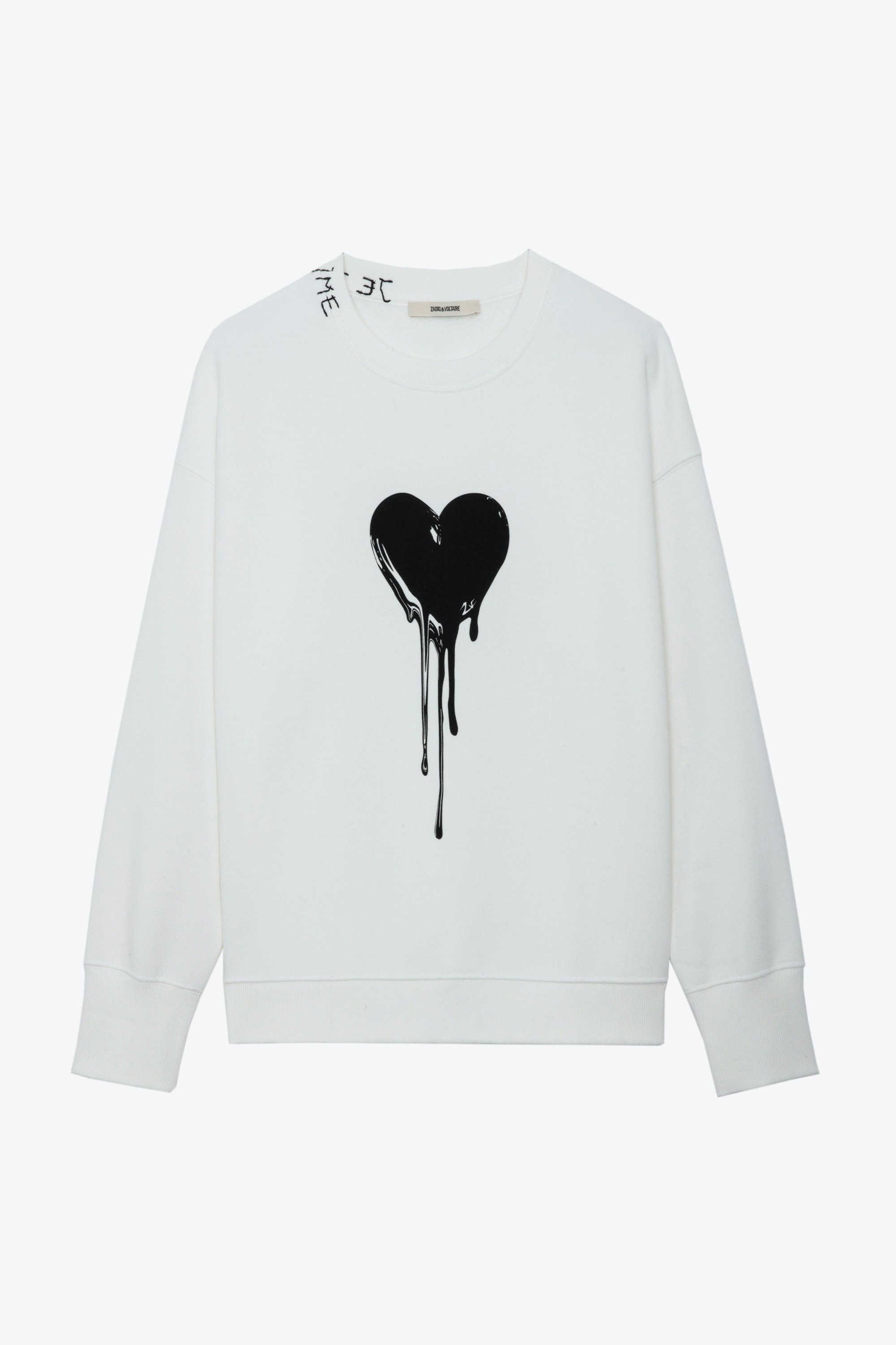 Oscar Heart Sweatshirt - 1