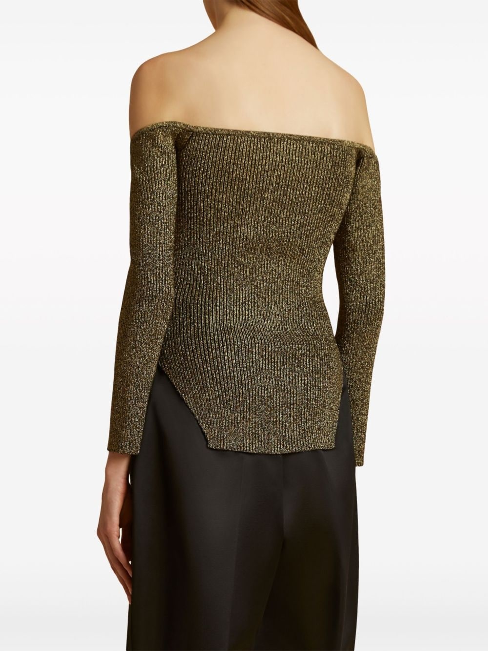The Maria off-shoulder jumper - 4