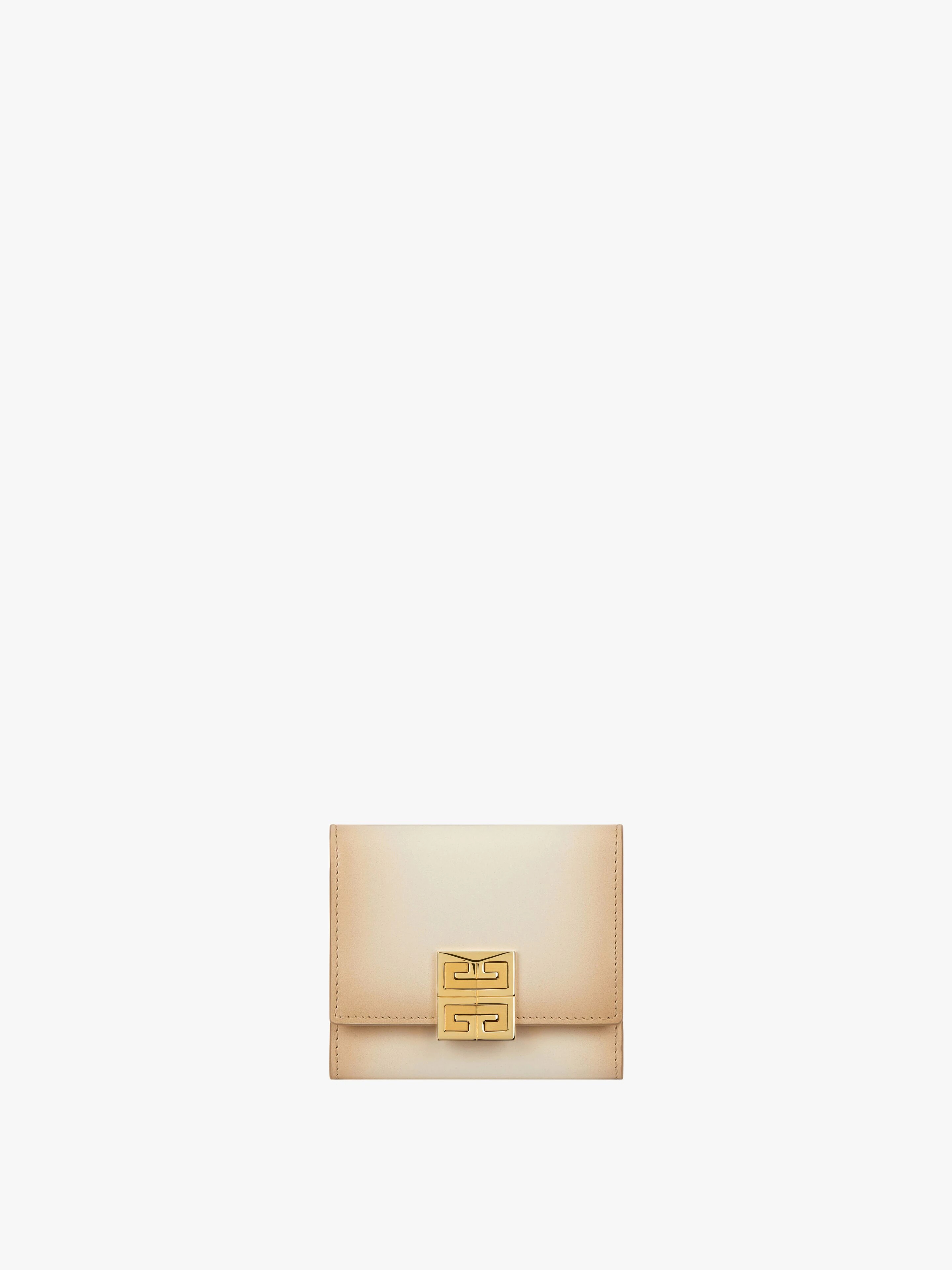 4G TRIFOLD IN GRADIENT LEATHER - 1