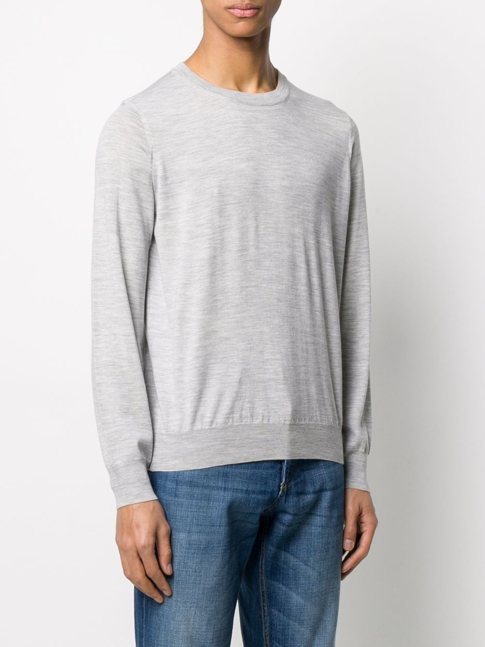 Brunello Cucinelli Men Wool Sweater - 4