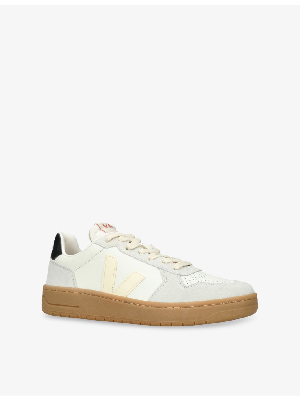 V-82 Leather Low-Top Trainers - 3