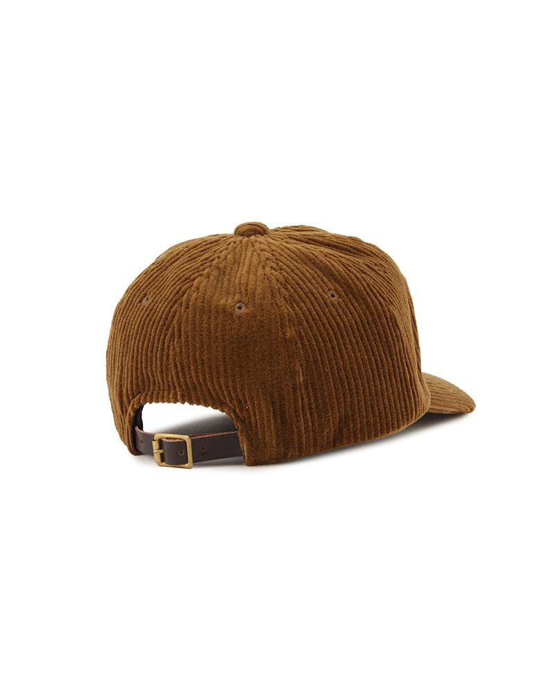 visvim EXCELSIOR II CAP WOOL CORDS LT.BROWN outlook