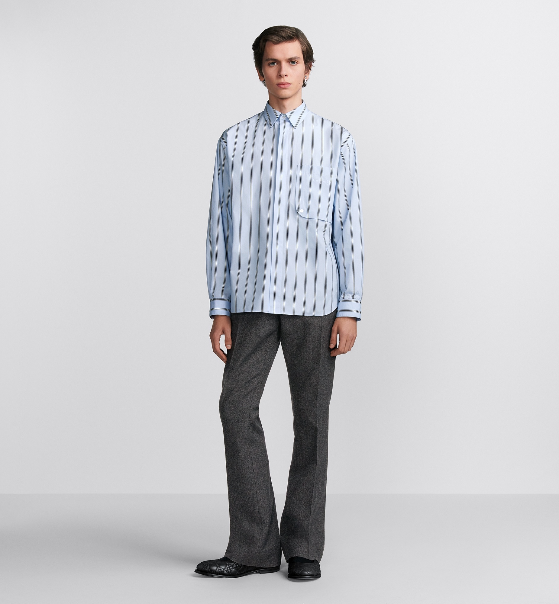 Christian Dior Couture Embroidery Shirt - 3