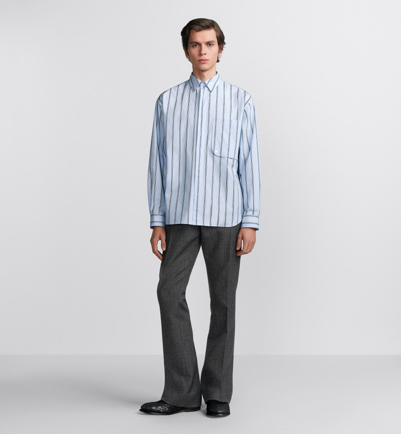 Christian Dior Couture Embroidery Shirt 3