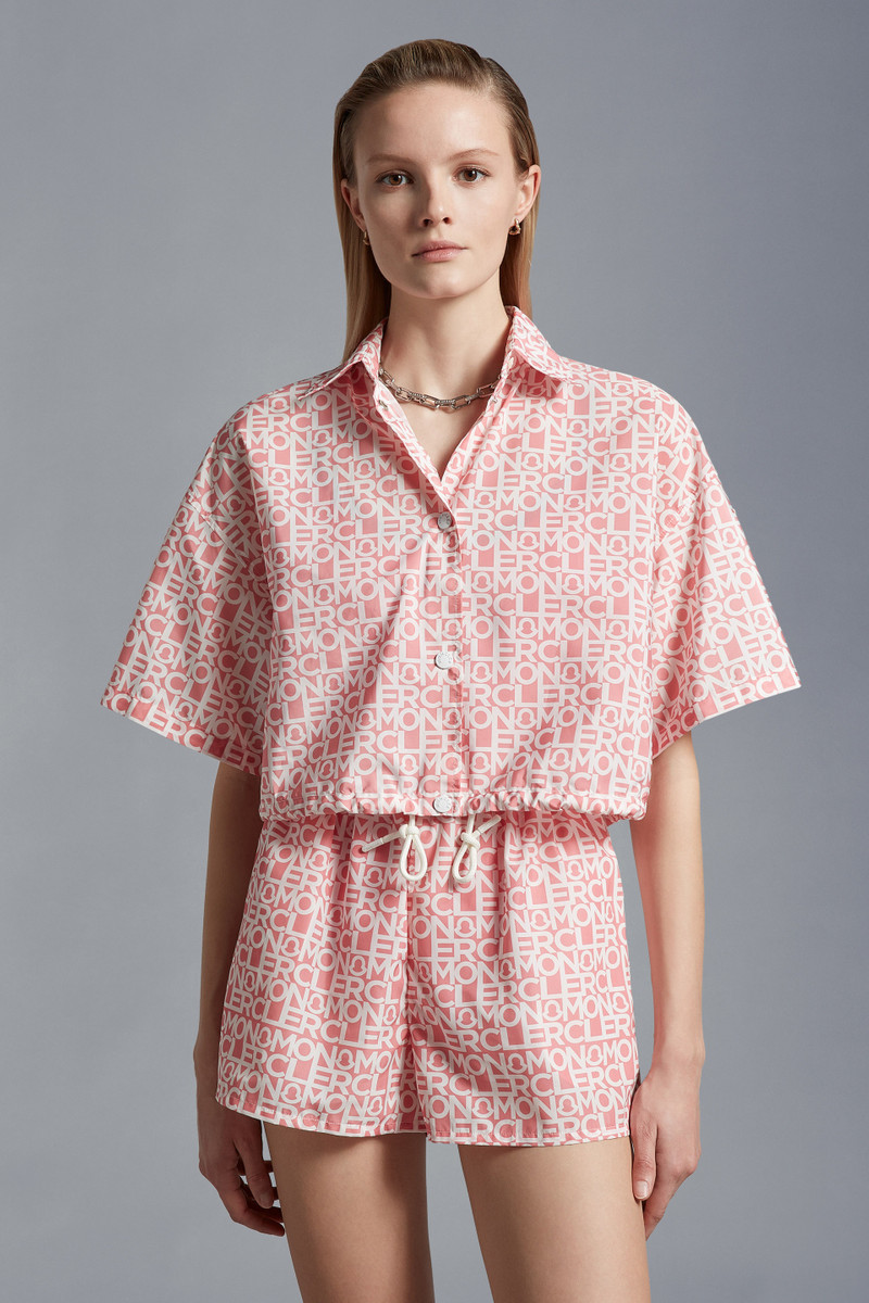 Moncler Logo Print Shirt outlook