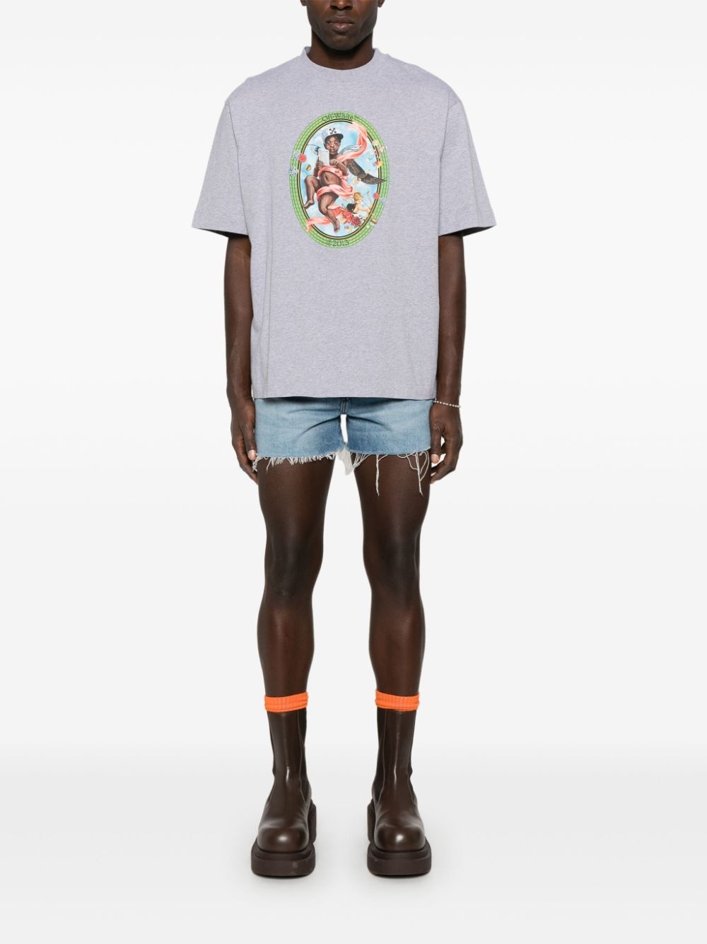 Fresco Oval T-shirt - 2