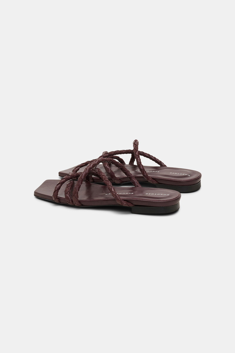 WOVEN ELEGANCE Cord sandal 6