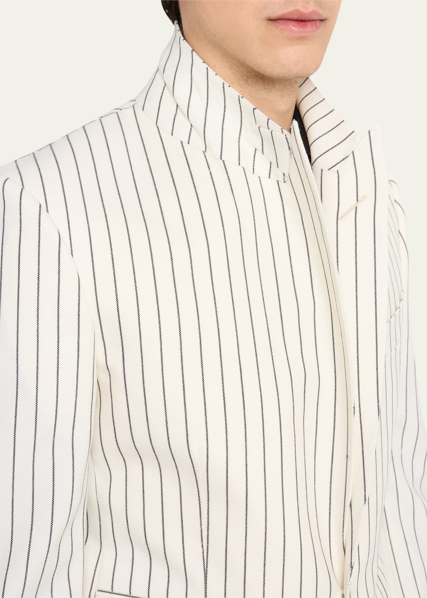 Men's Shelton Pinstripe Sport Coat - 6