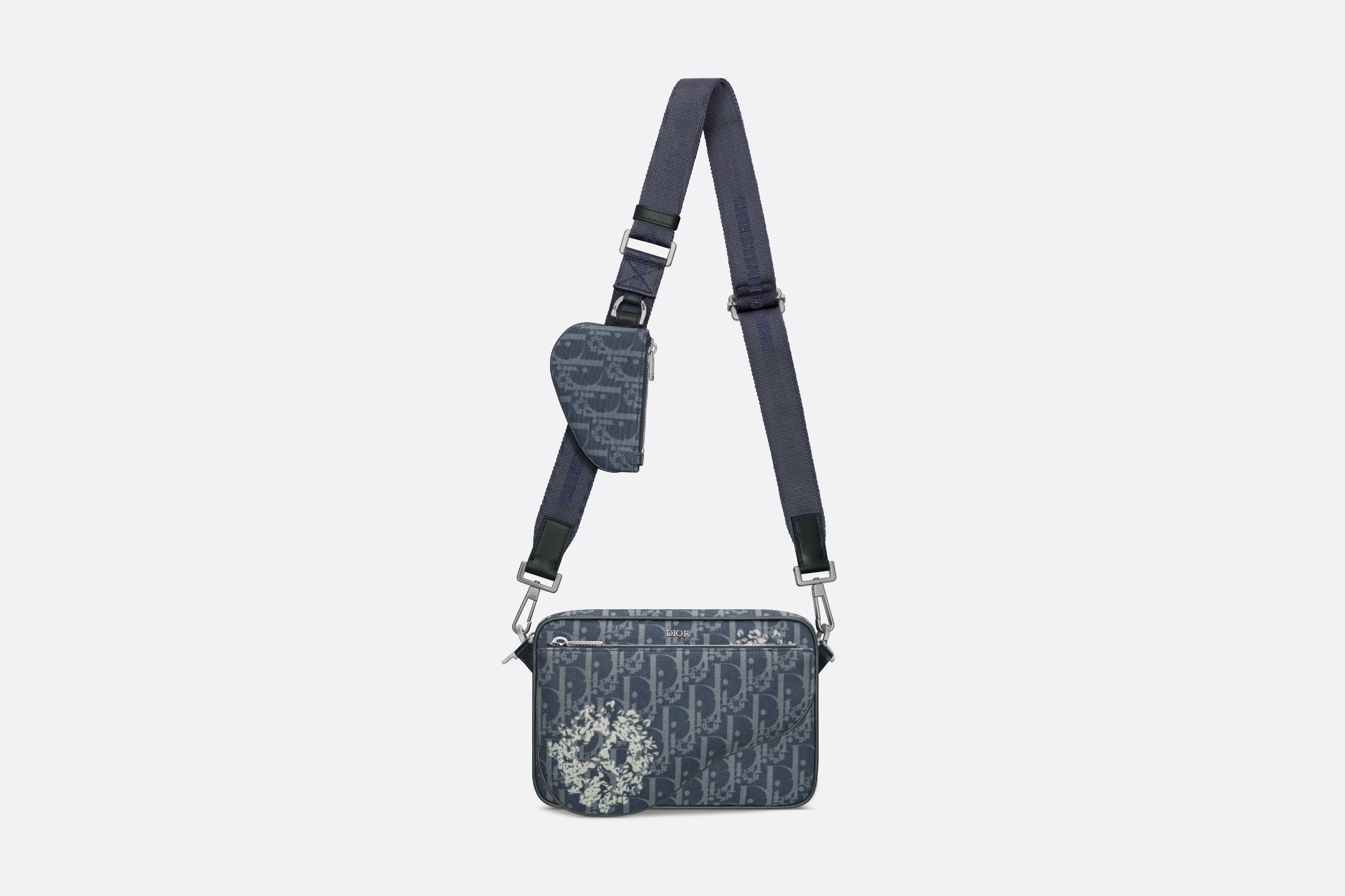 DIOR TEARS Saddle Triple Pouch - 4