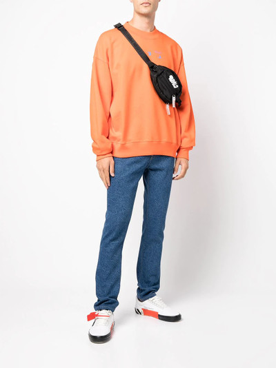 Off-White Hands Off logo sweatshirt outlook