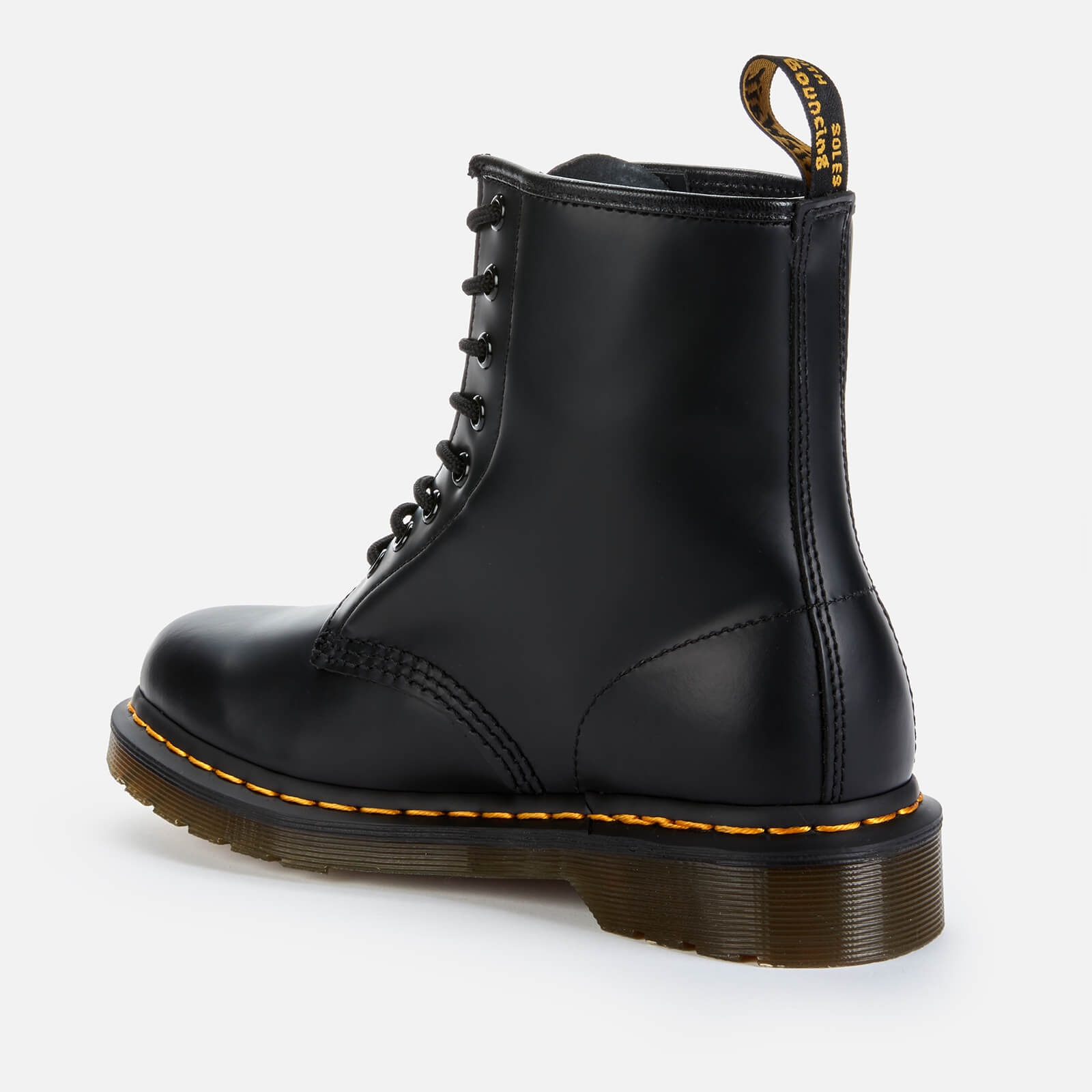Dr. Martens 1460 Smooth Leather 8-Eye Boots - Black - 3