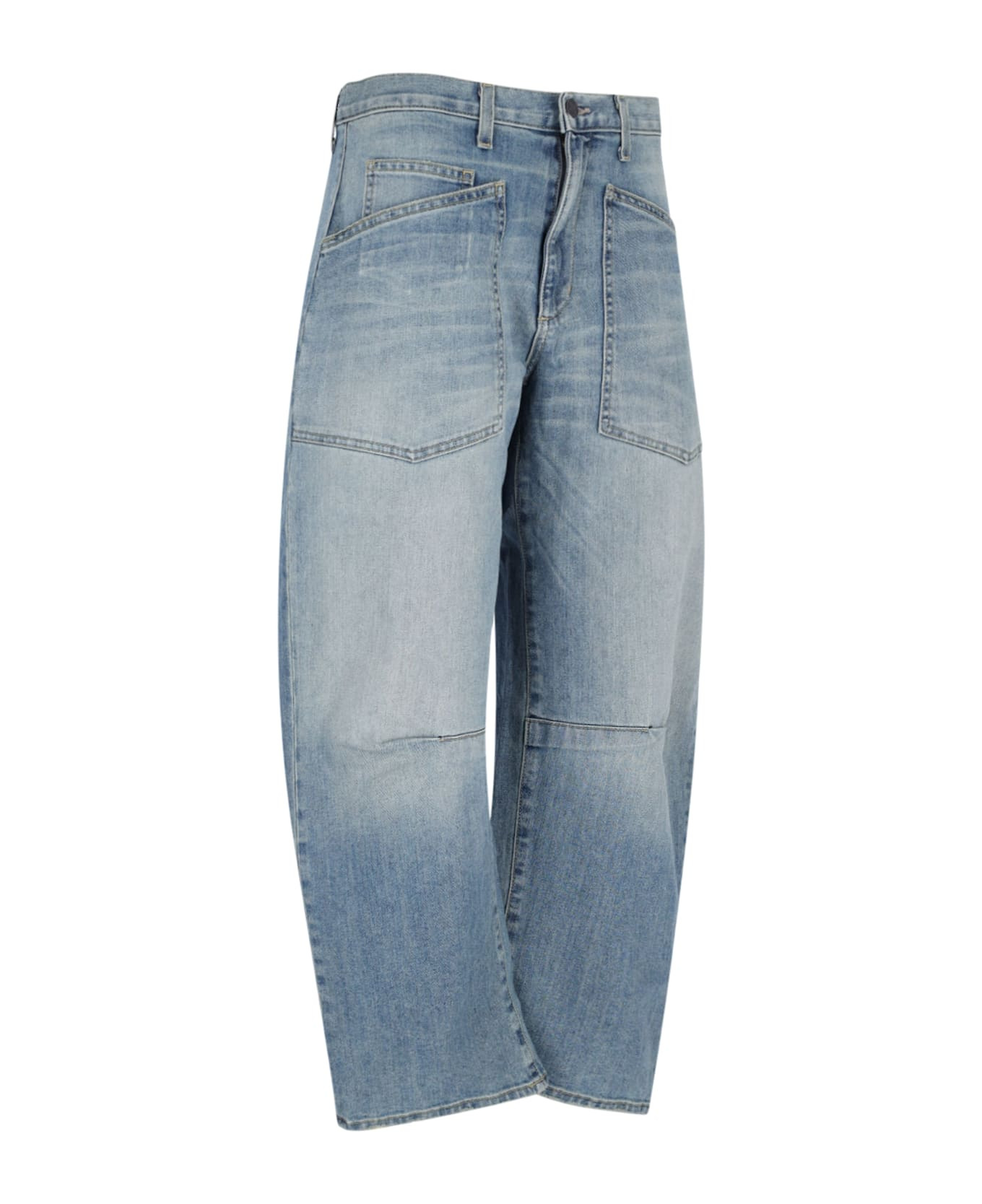 'shon' Curved Jeans - 3
