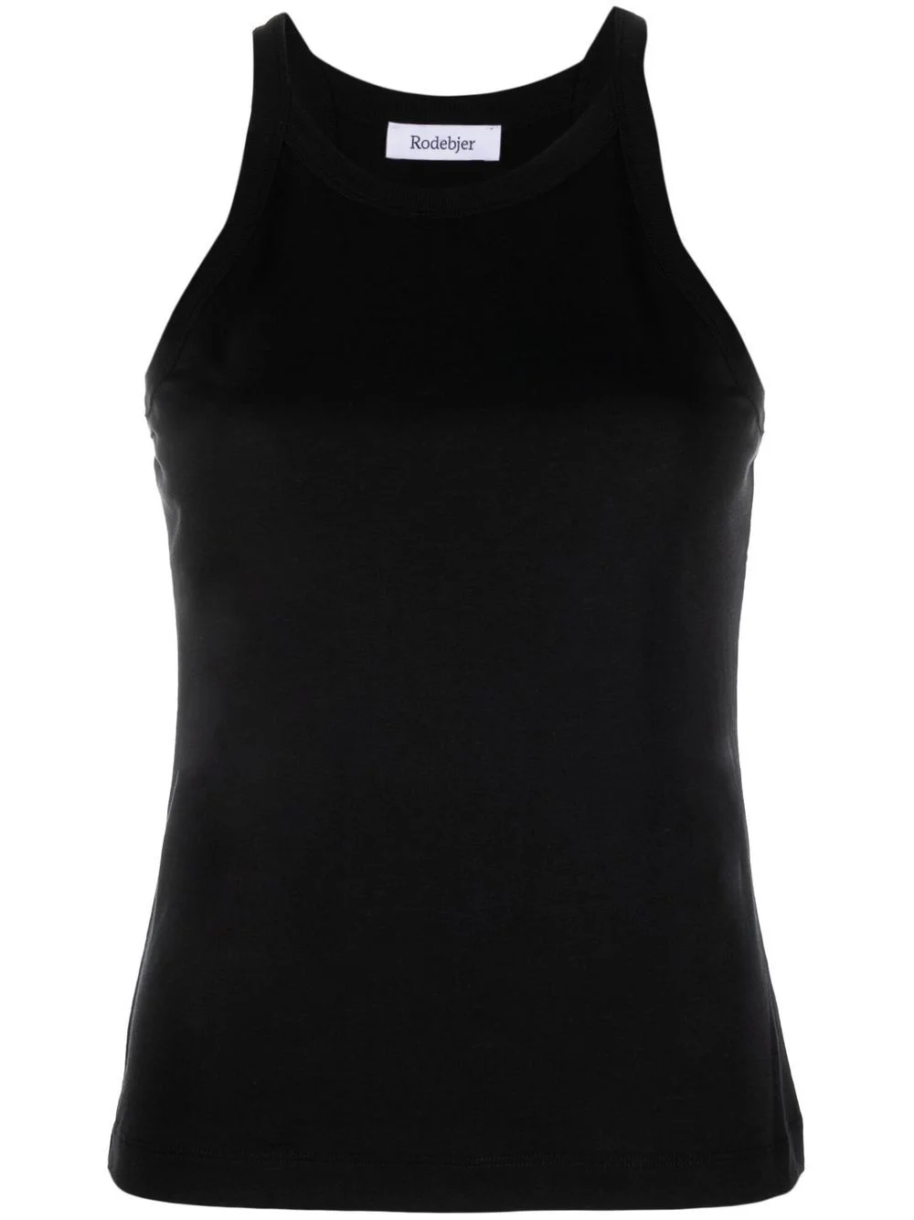 lyocell-cotton racerback tank top - 1