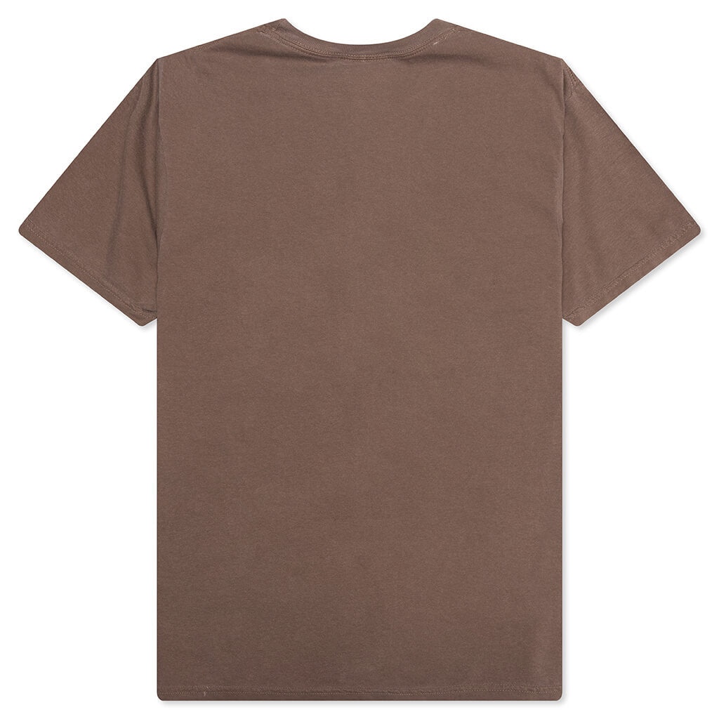 FOOTBALL CLUB TEE - BROWN - 2