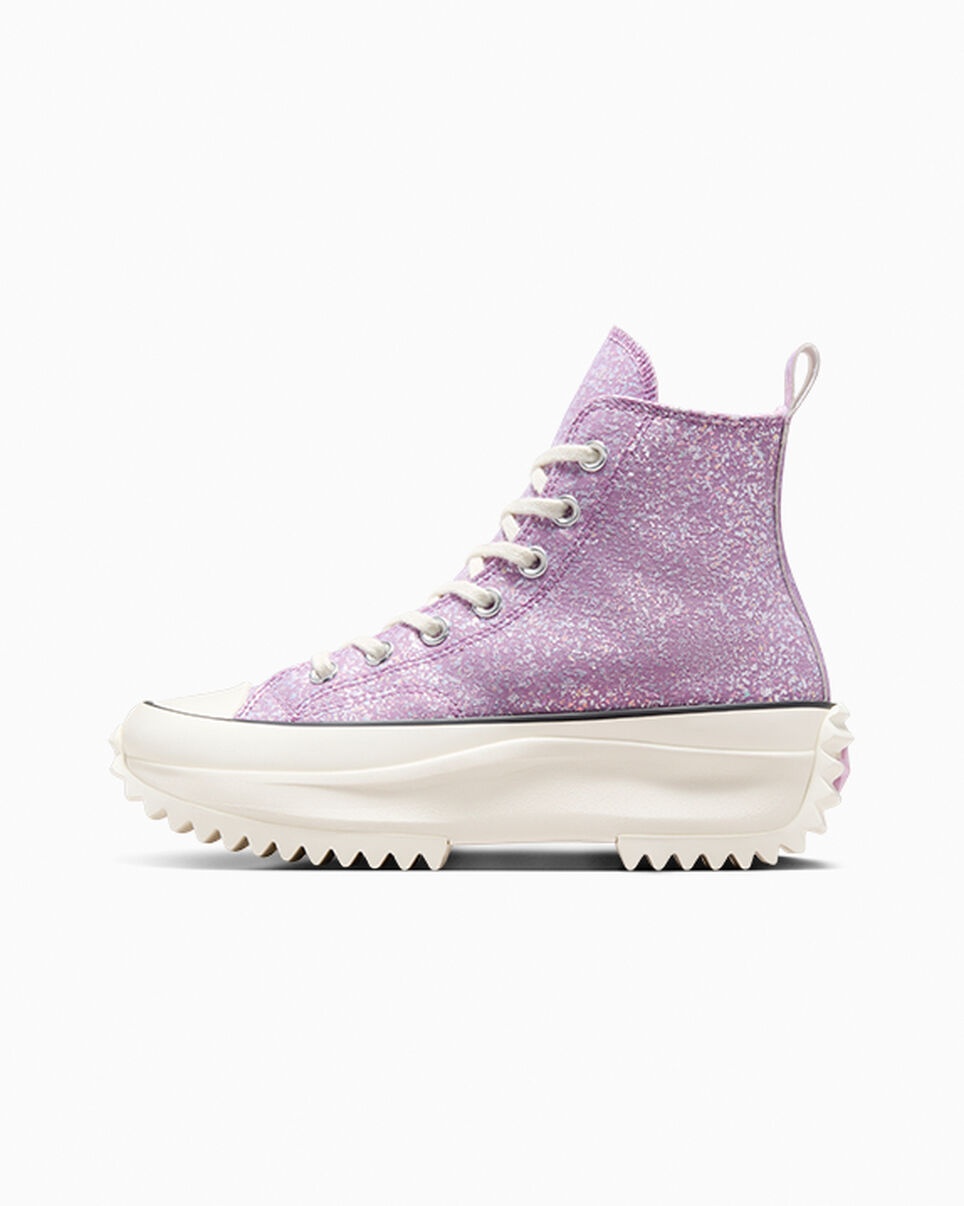 Run Star Hike Platform Glitter - 2