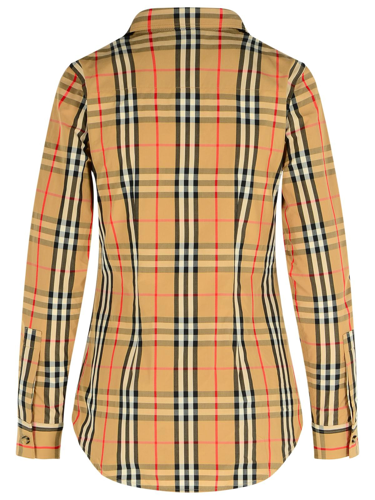Burberry Beige Cotton Shirt Women - 3