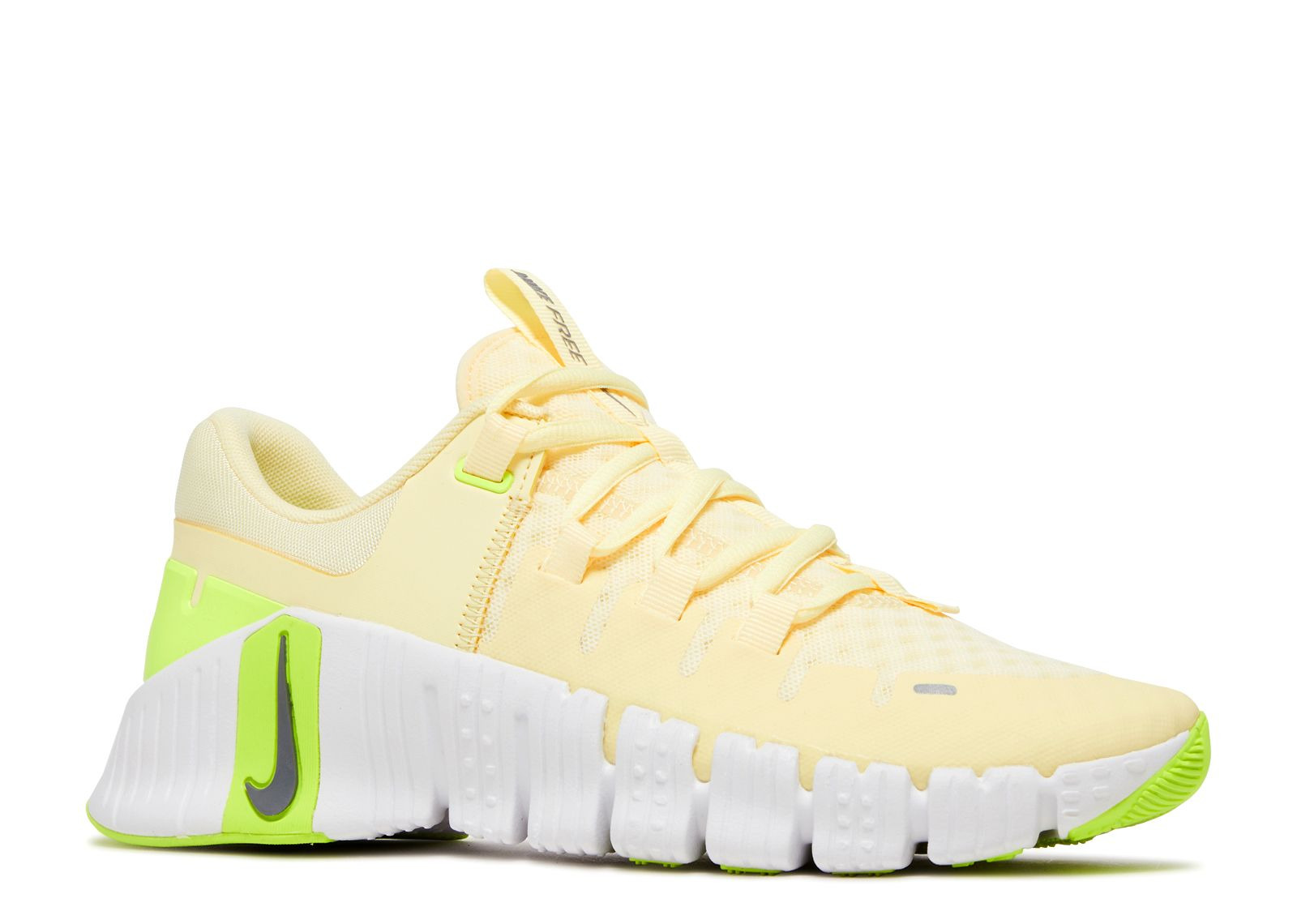 WMNS FREE METCON 5 'CITRON TINT VOLT' - 2