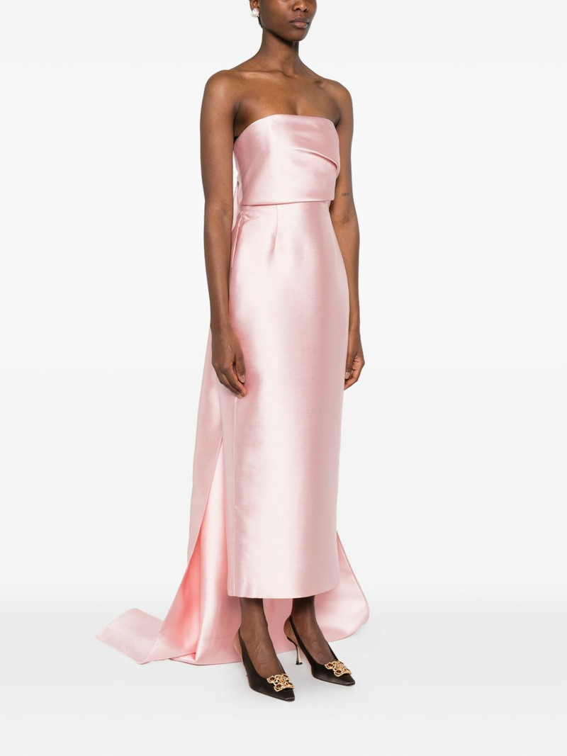 Kiki strapless midi dress 4