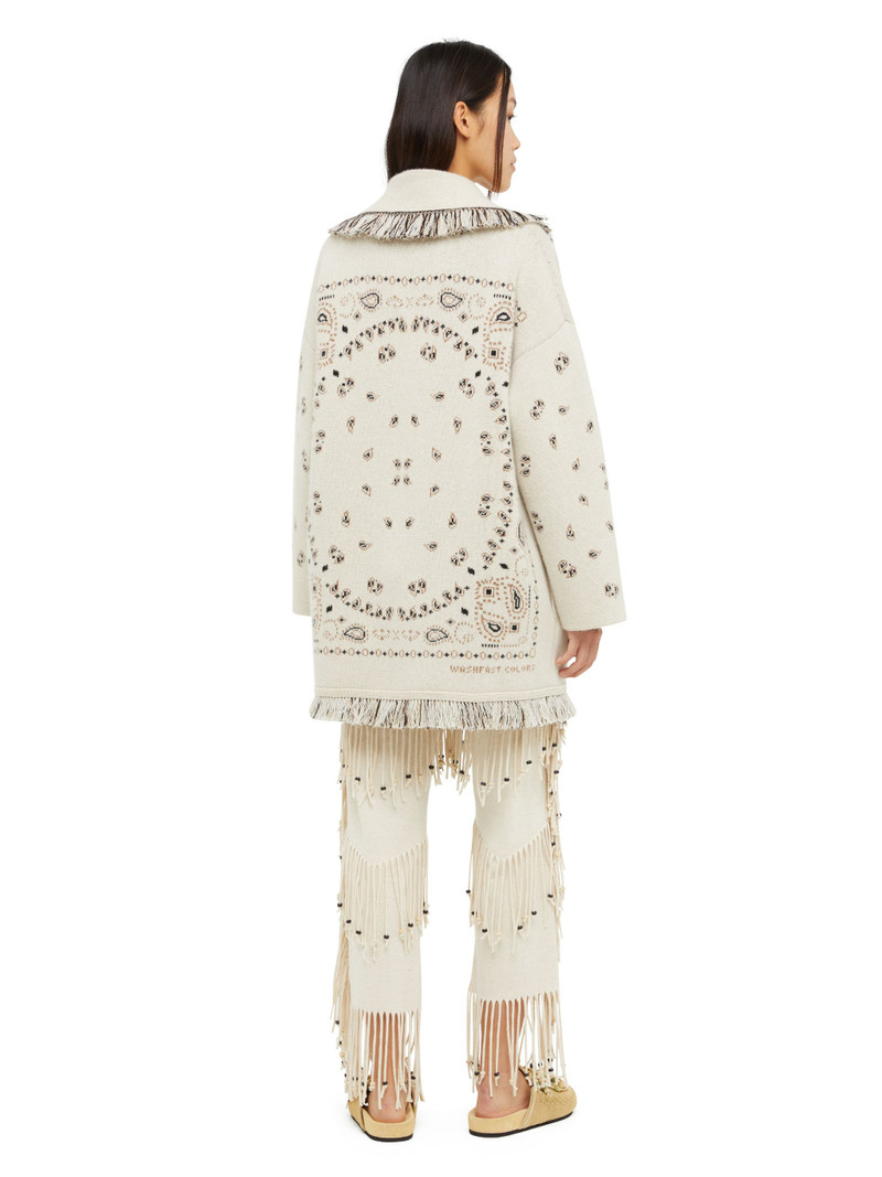 Bandana Jacquard Cardigan 8