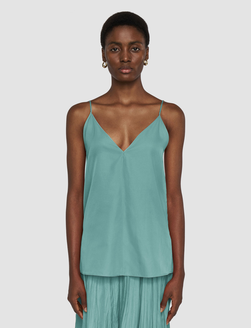 JOSEPH Aragon Soft Cotton Silk Top outlook