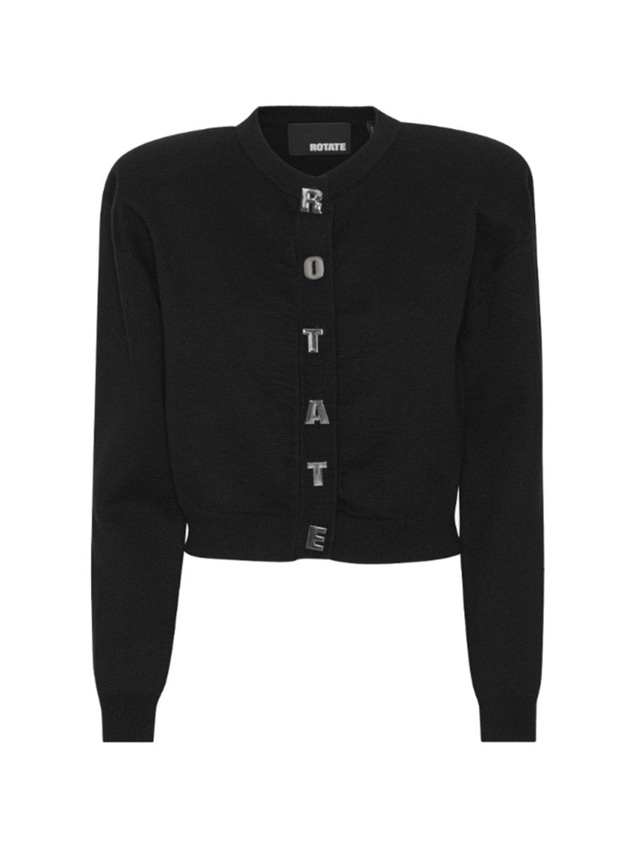 Knitted Cardigan - 1