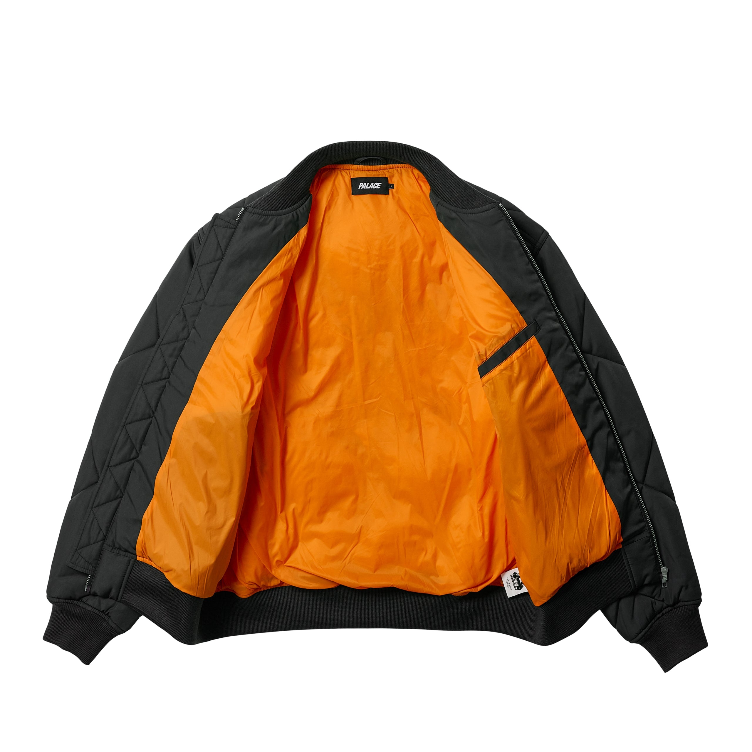 FAIRY BOMBER JACKET BLACK - 3