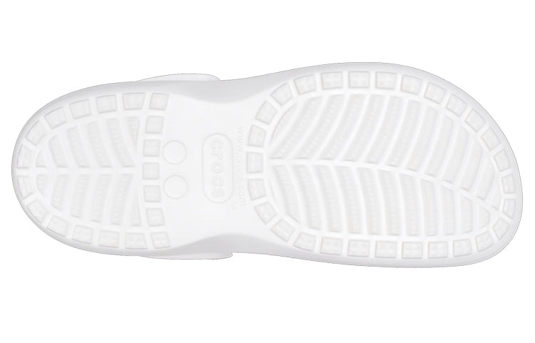 (WMNS) Crocs Classic Baya Platform Slide 'White' 208186-100 - 6