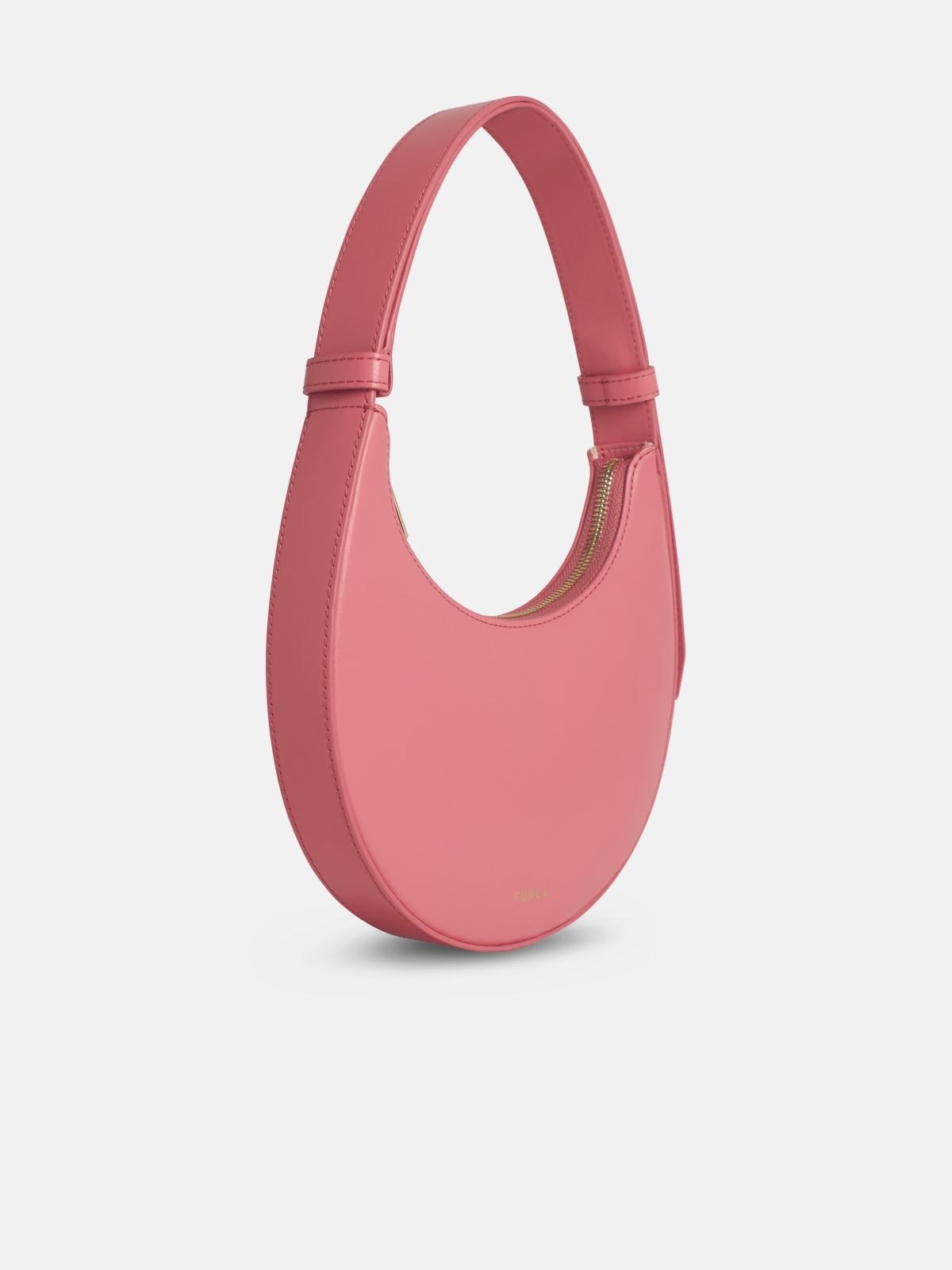 'DELIZIA' MINI BAG IN PINK LEATHER - 2