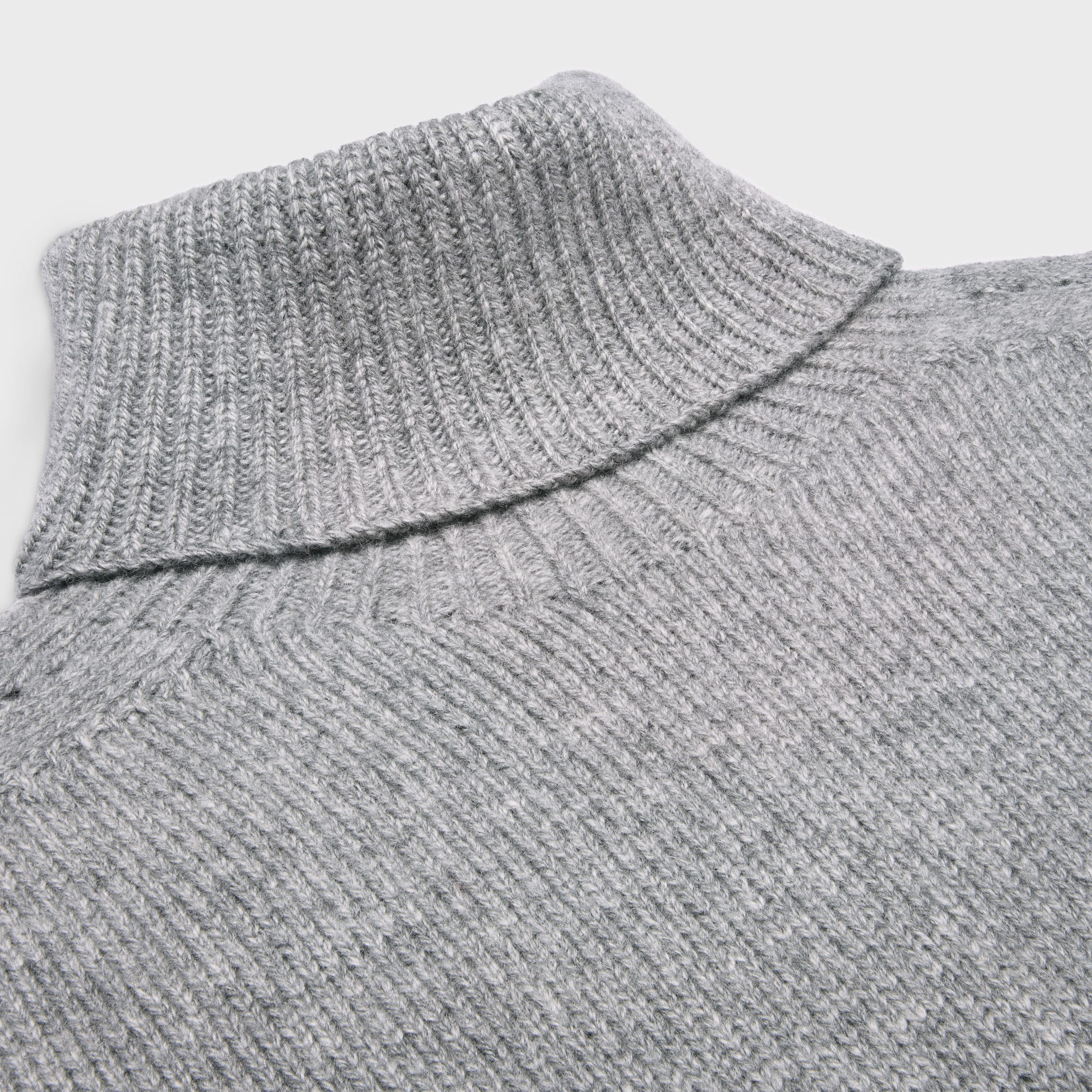 turtleneck sweater IN seamless cashemire - 3