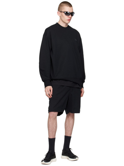 Y-3 Black Boxy T-Shirt outlook