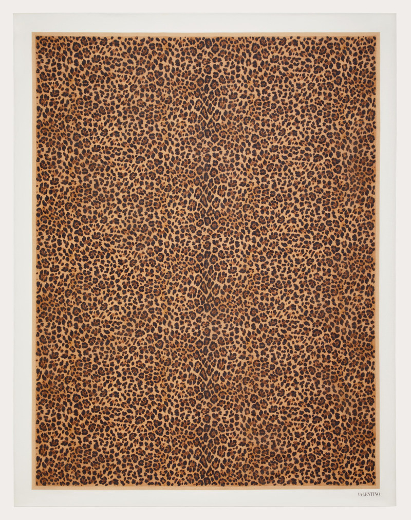 VALENTINO ESCAPE SARONG + CLUTCH BAG IN ANIMALIER COTTON AND SILK 1