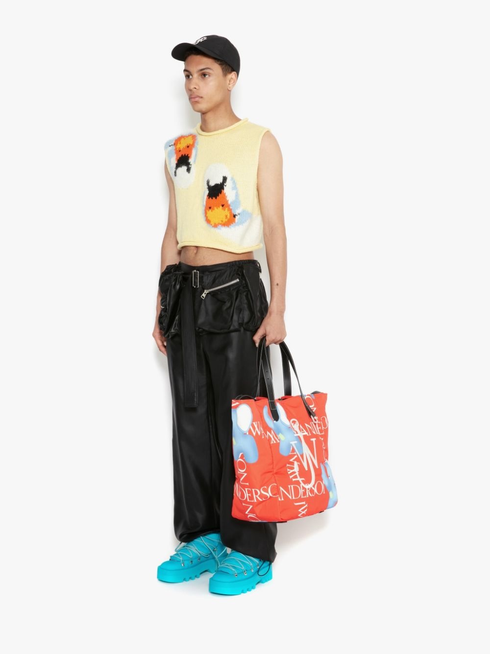 SWAN CREWNECK VEST - 3