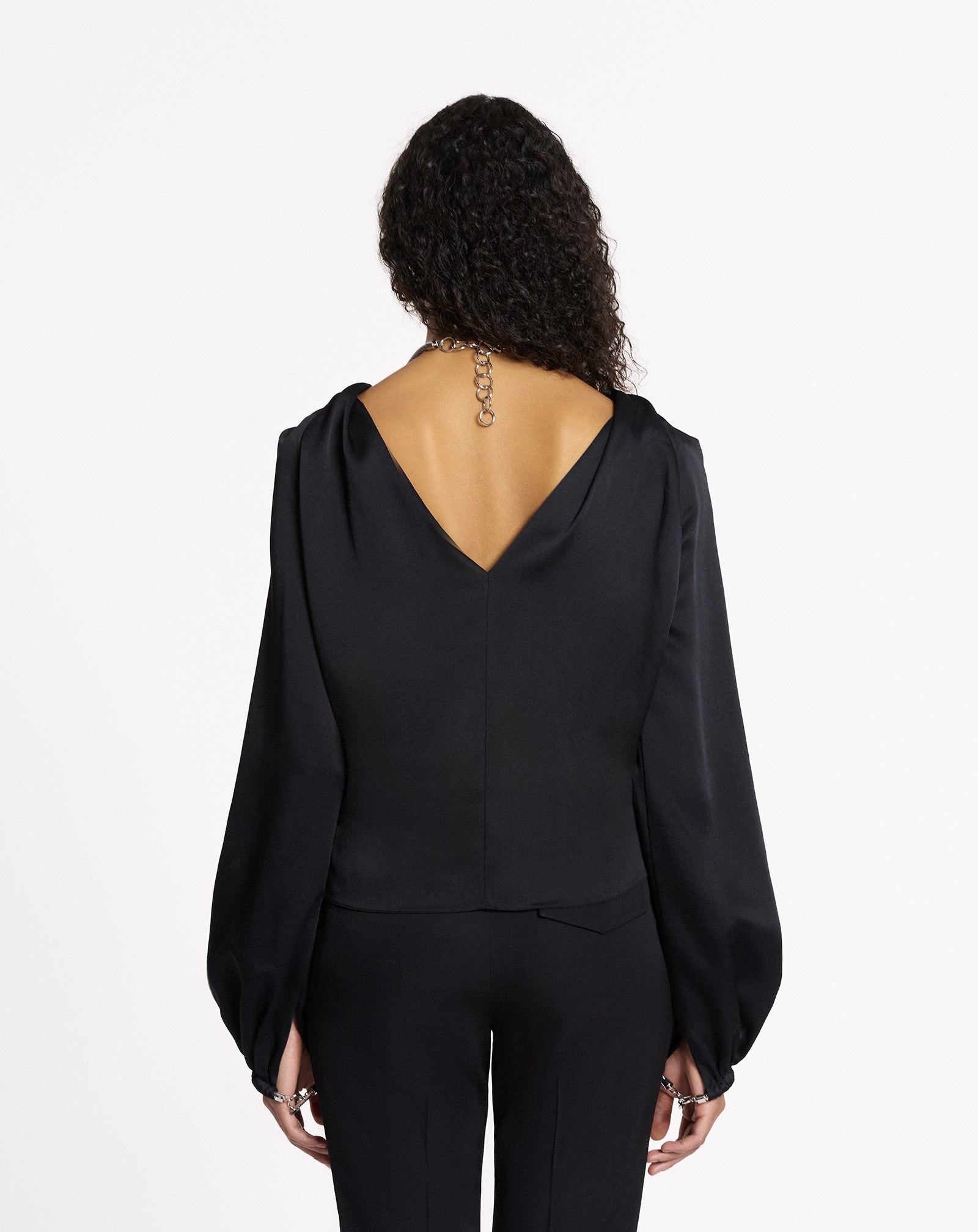 BARE-SHOULDER TOP - 4